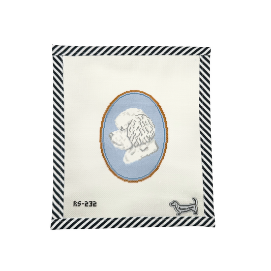 The Bichon Cameo