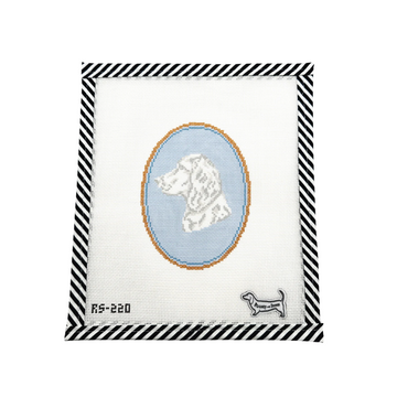 The Cocker Spaniel Cameo