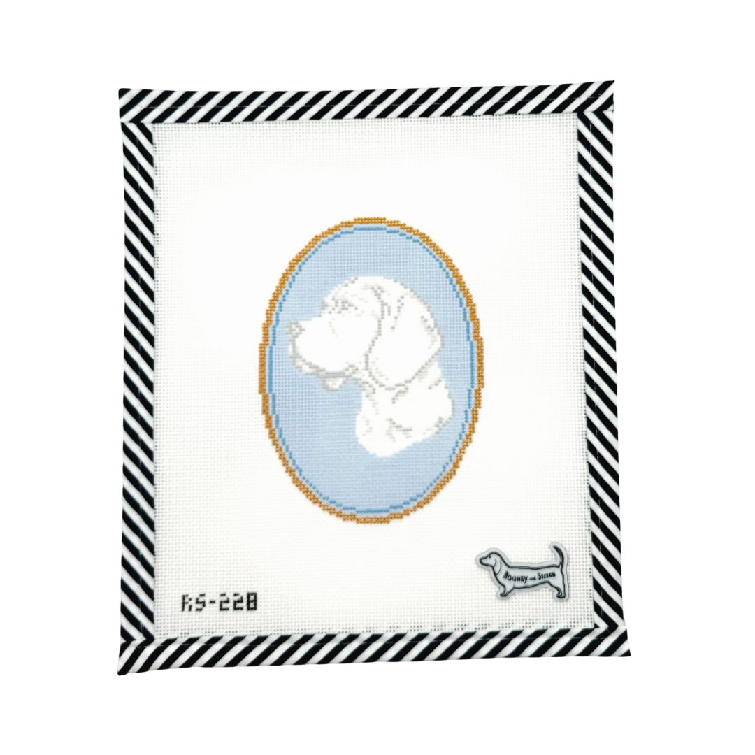 The Beagle Dog Cameo