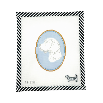 The Beagle Dog Cameo