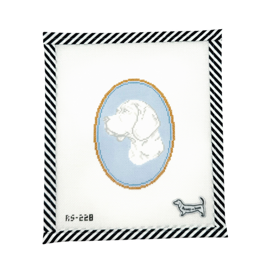 The Beagle Dog Cameo