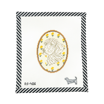 The Doodle Flower Cameo