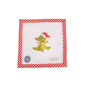 Christmas Baby Alligator