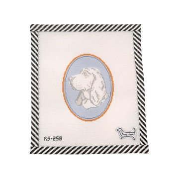 The Basset Hound Cameo