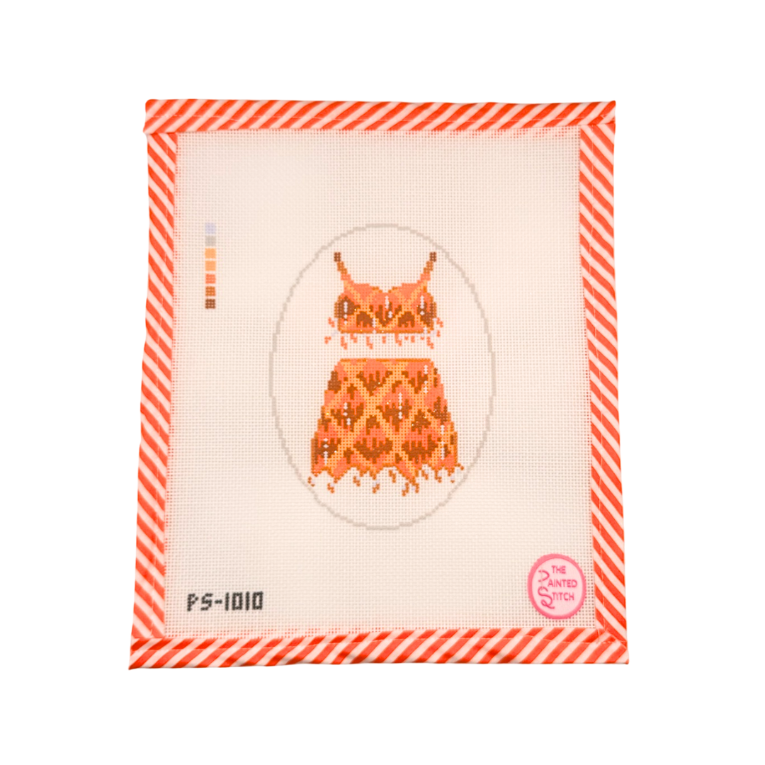 SHOWGIRL: Orange 1989 - Sparkle Skirt Set - Limited Edition