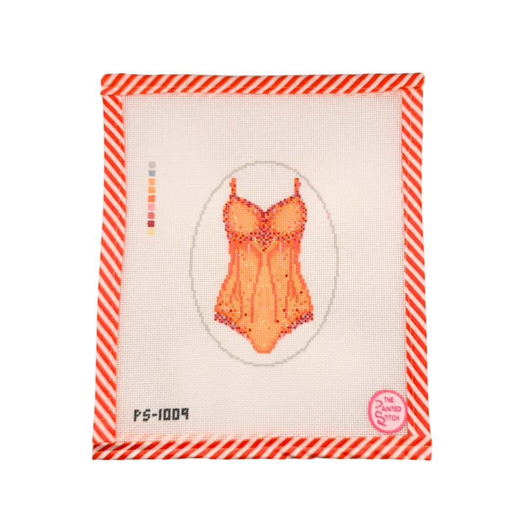 SHOWGIRL Orange Leotard - Limited Edition