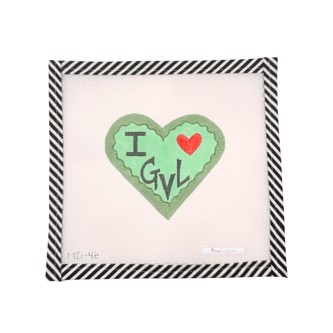 I Love GVL Heart