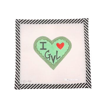 I Love GVL Heart
