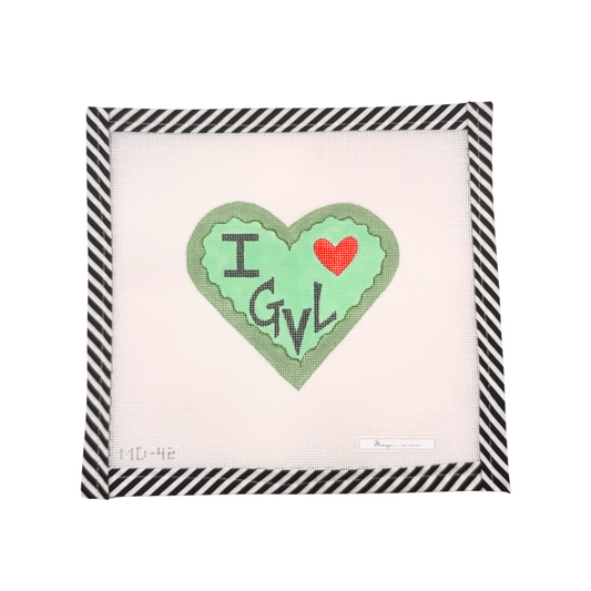 I Love GVL Heart