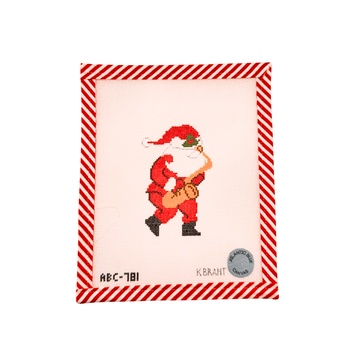 Saxophone Santa