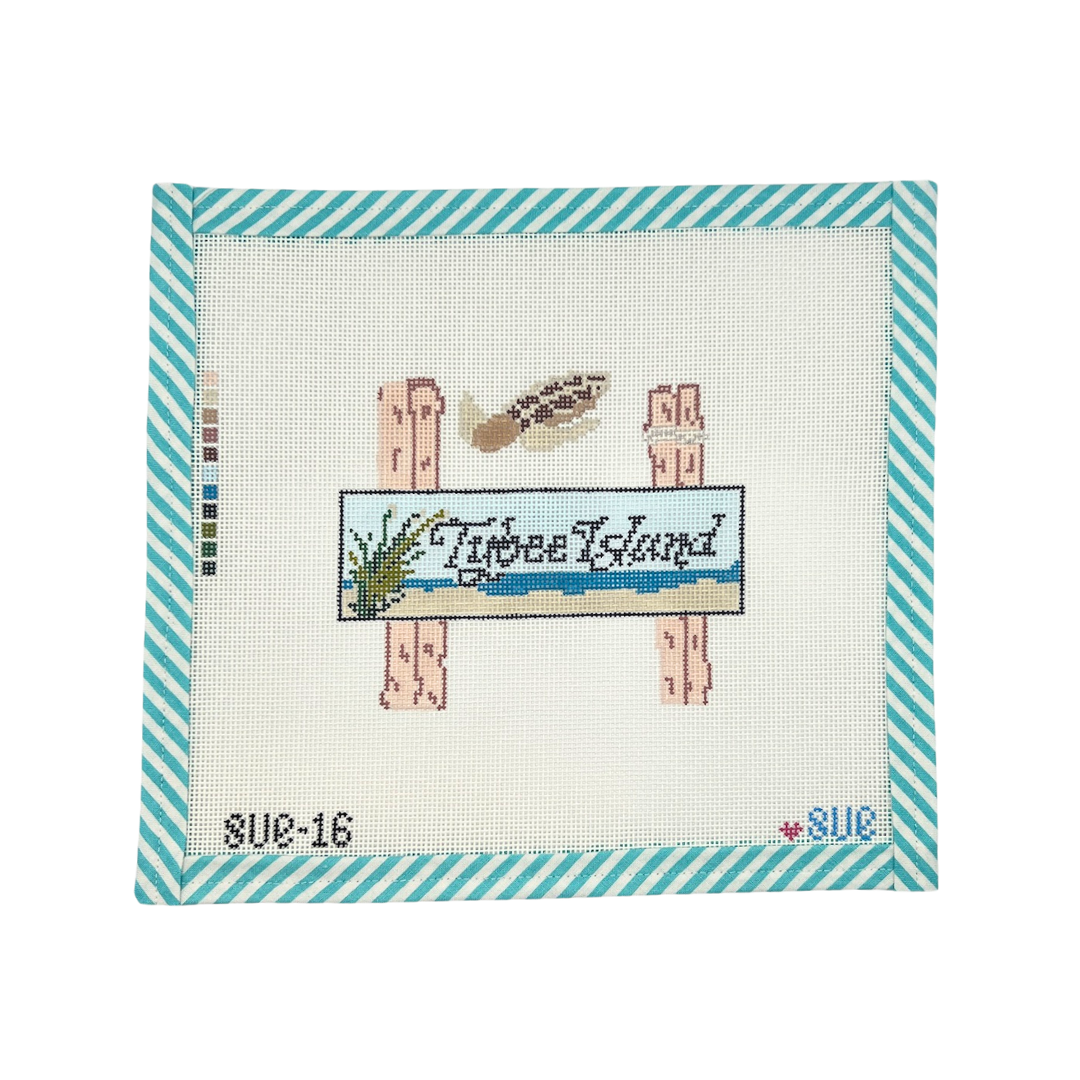 Tybee Island Welcome Sign