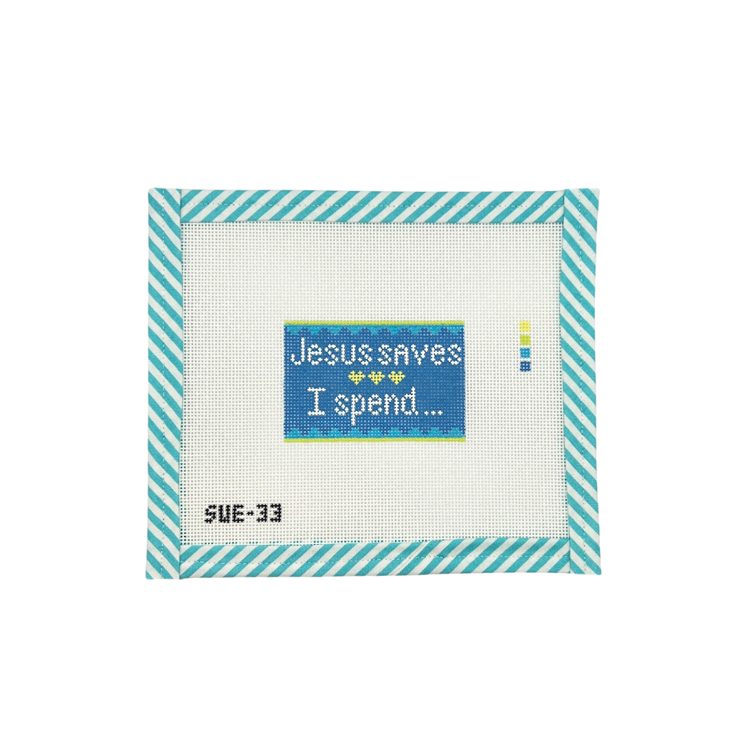 Jesus Saves (Wallet Insert)