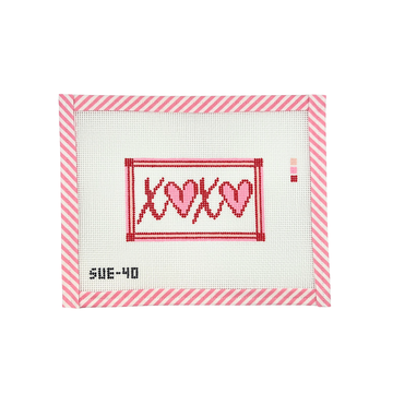 XOXO Stripes