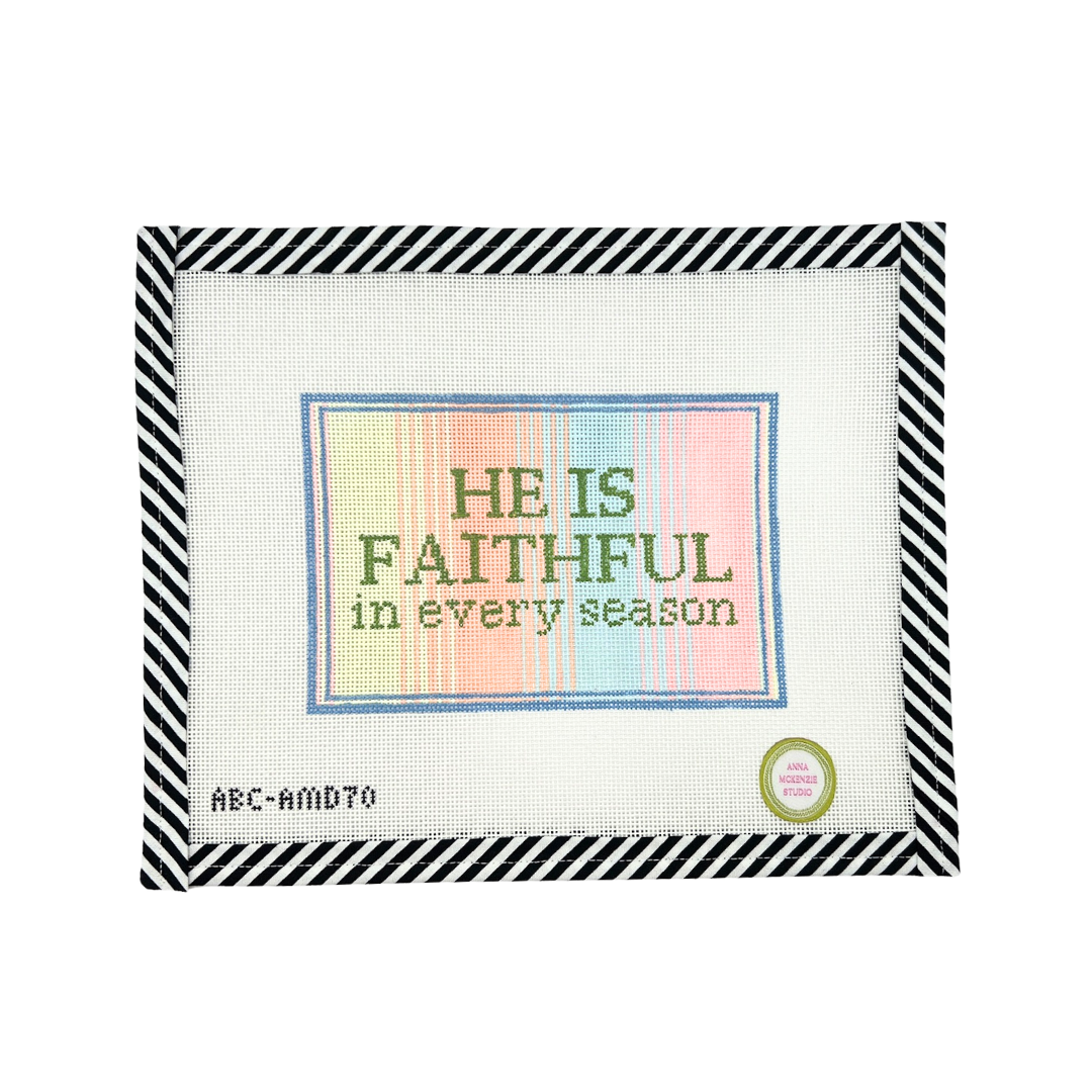 He is Faithful