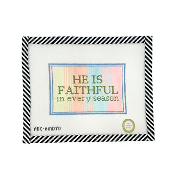 He is Faithful