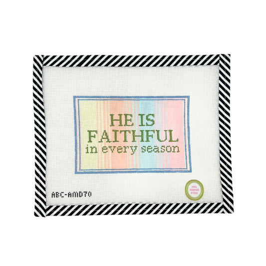 He is Faithful
