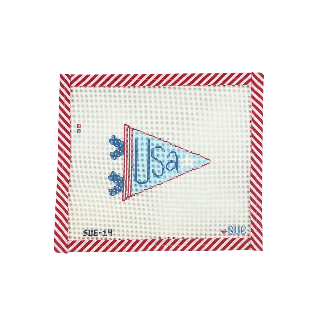 USA Flag Pennant