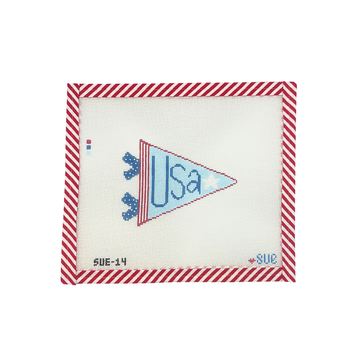 USA Flag Pennant