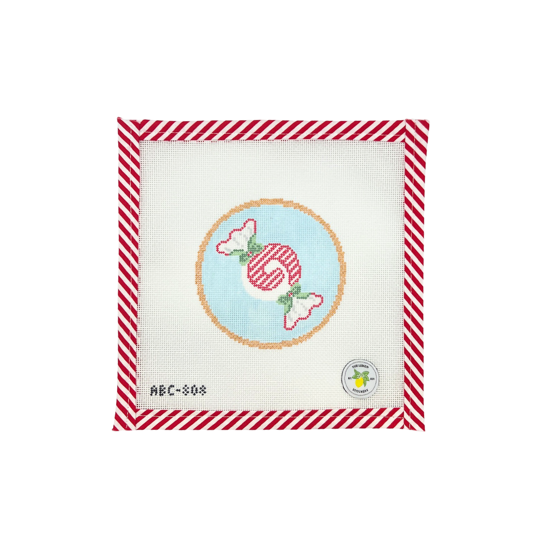 Peppermint Candy Round - Vintage Dessert Series