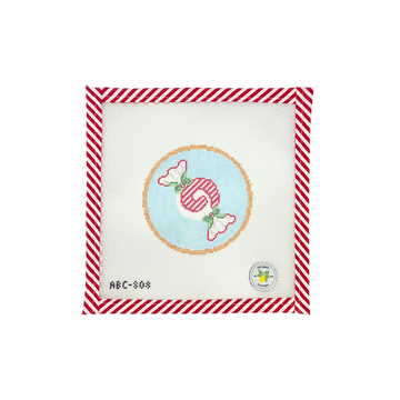 Peppermint Candy Round