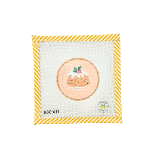 Fruitcake Round - Vintage Dessert Series