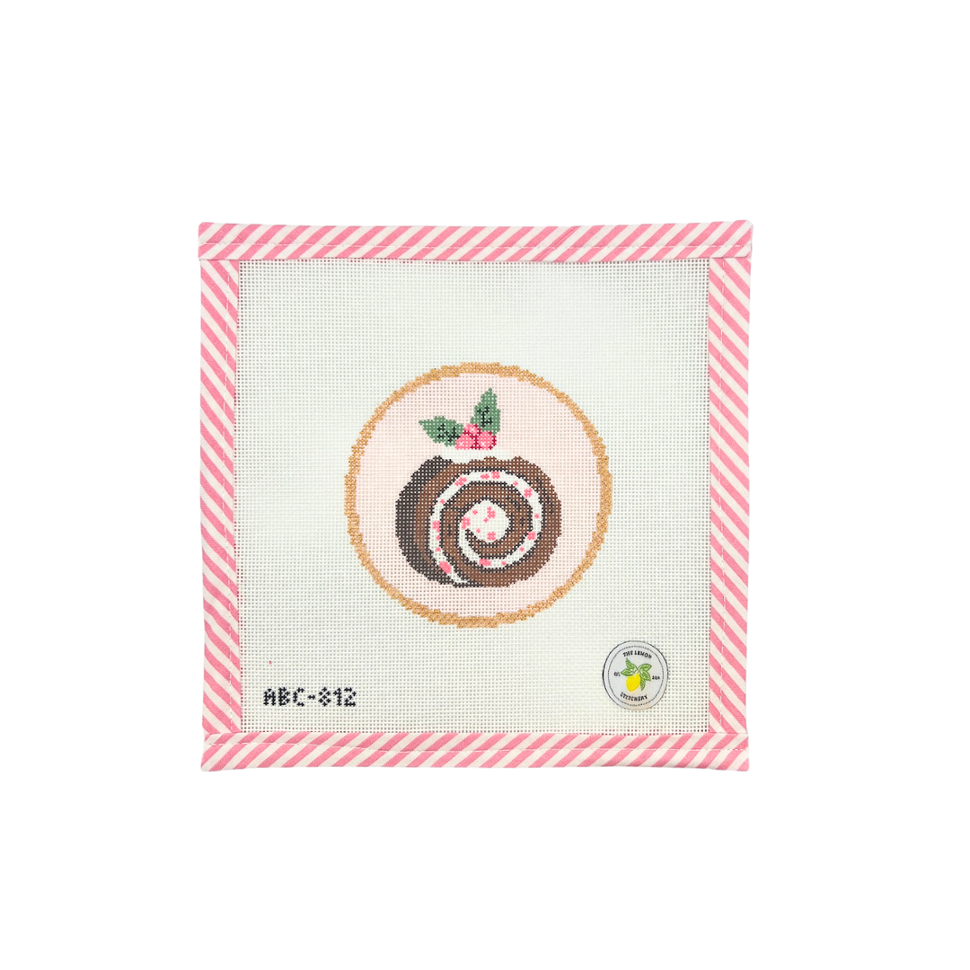 Yule Log Round - Vintage Dessert Series