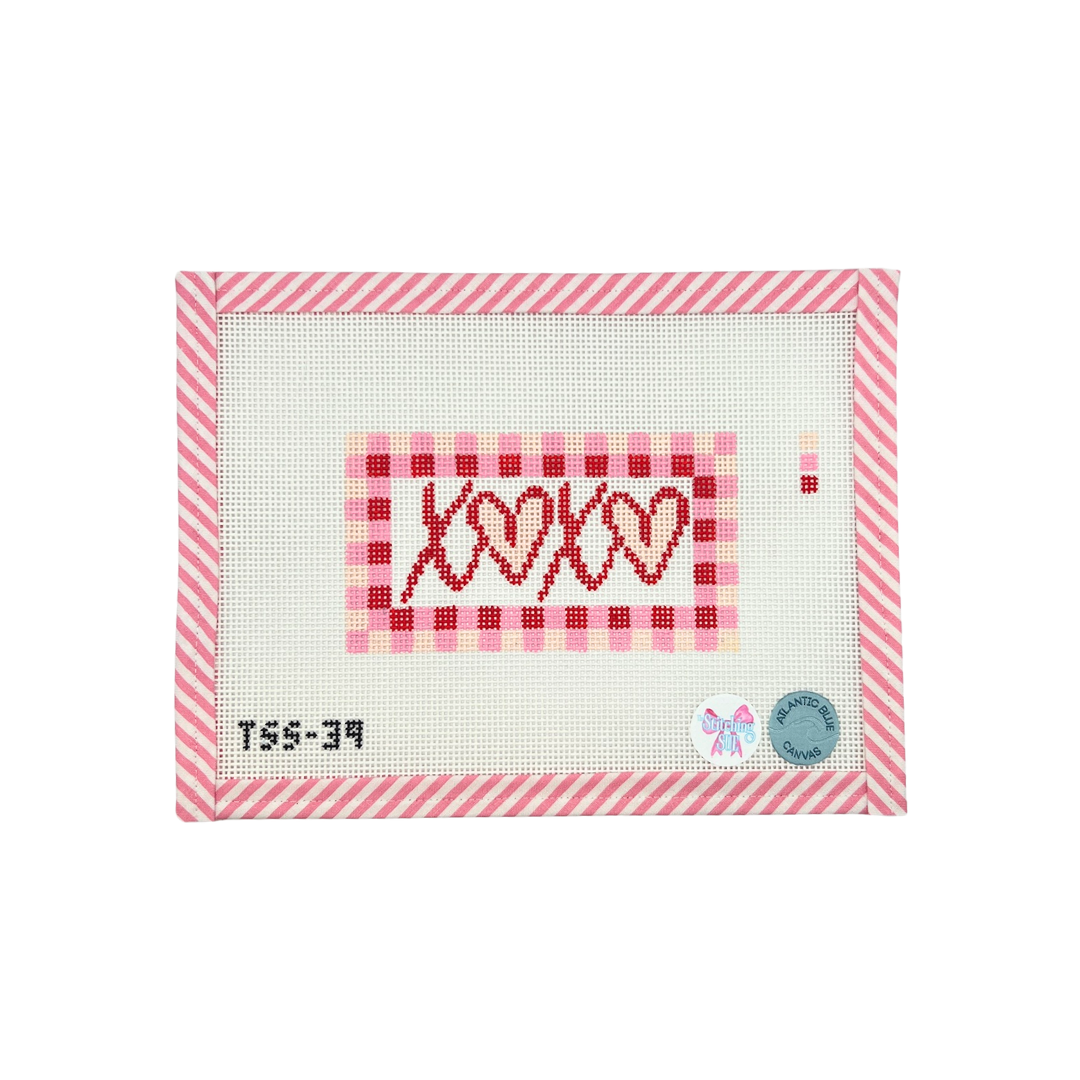 XOXO Gingham