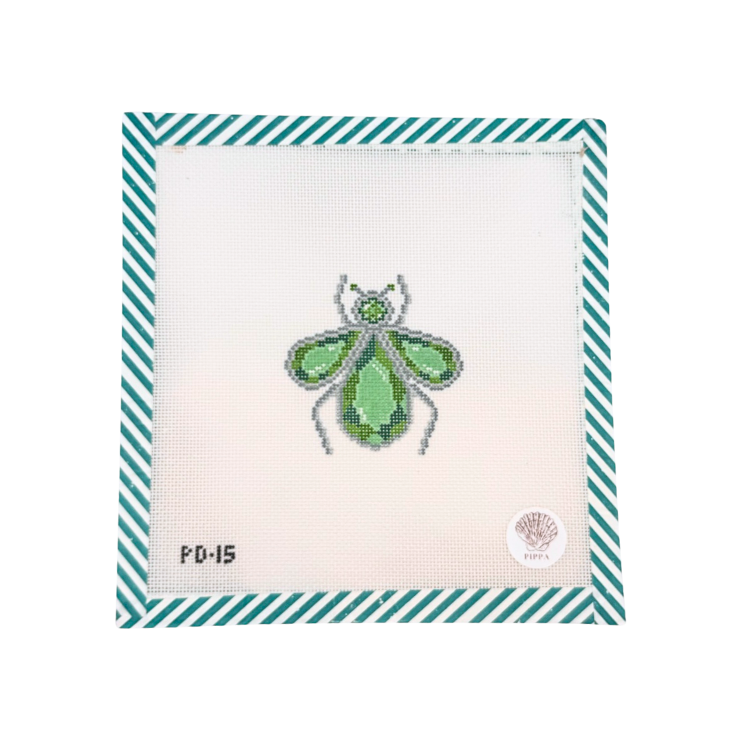 Beetle Brooch