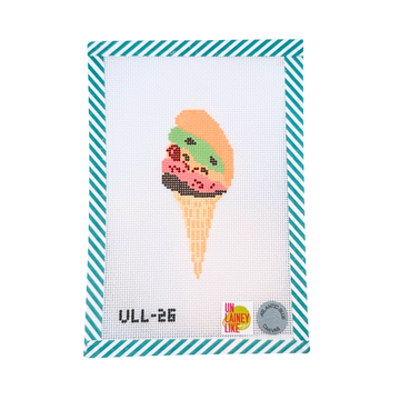 Rainbow Ice Cream Cone