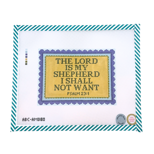 The Lord is my Shepherd - Psalm 23:1