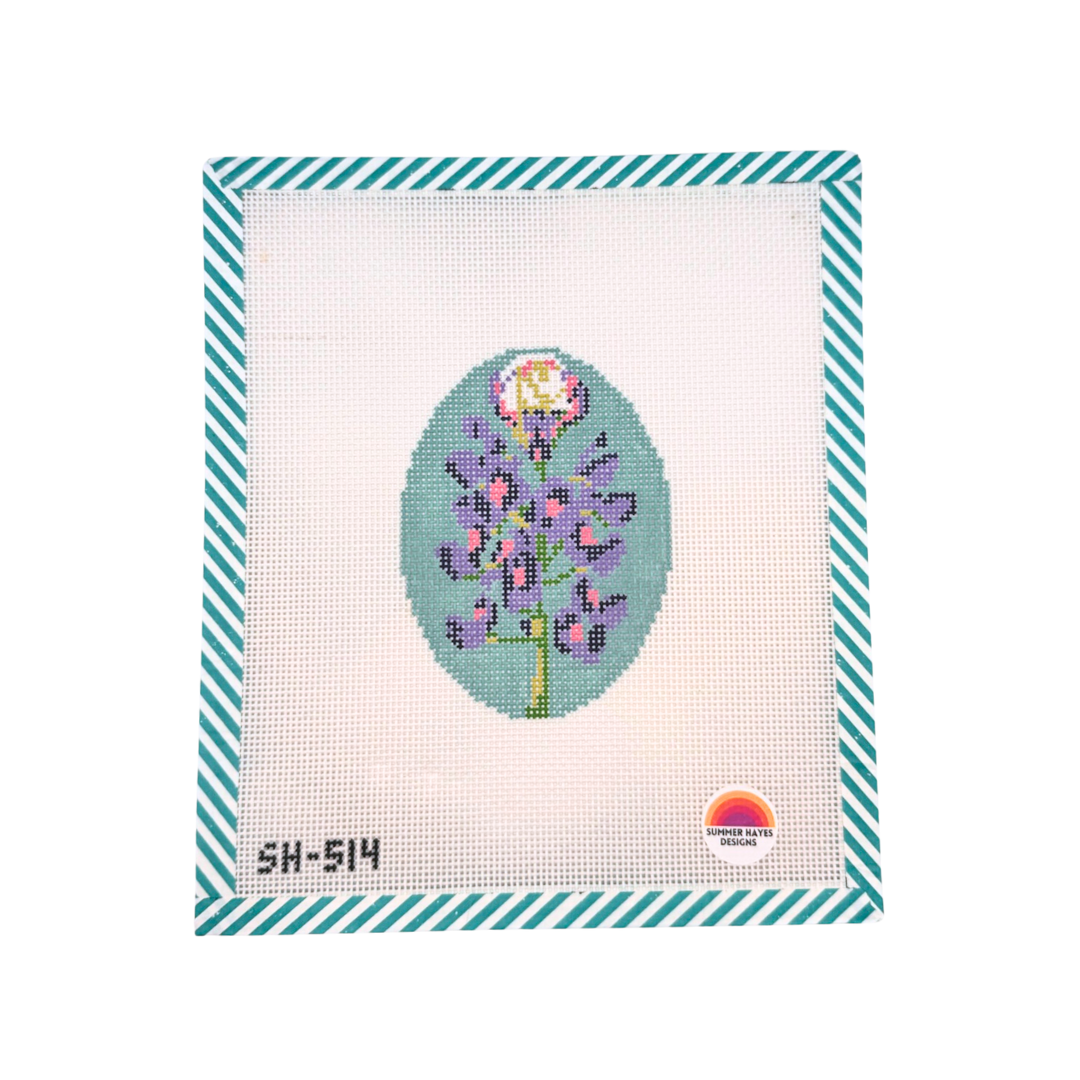 Bluebonnet Oval