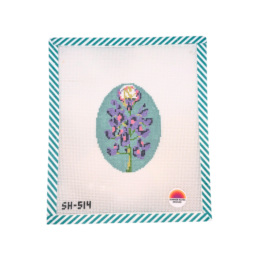 Bluebonnet Oval