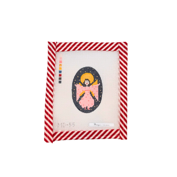 Purple & Pink Polka Mini Angel