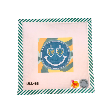 Hannukah Smiley Face
