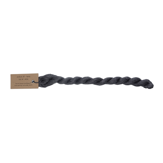 Silk & Ivory Skein - Lava - 057