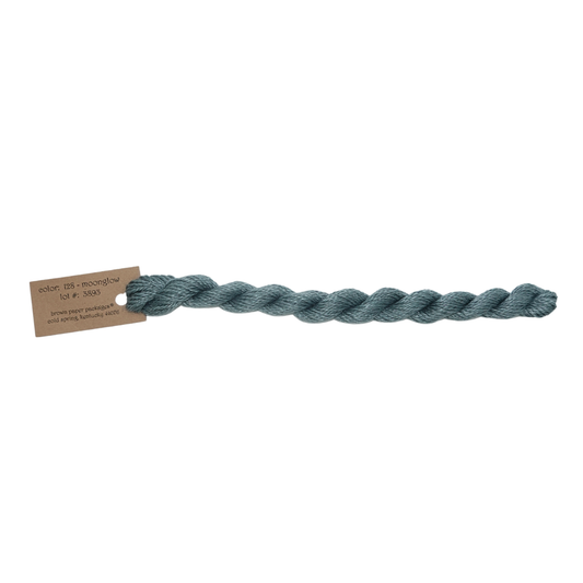 Silk & Ivory Skein - Moonglow - 128