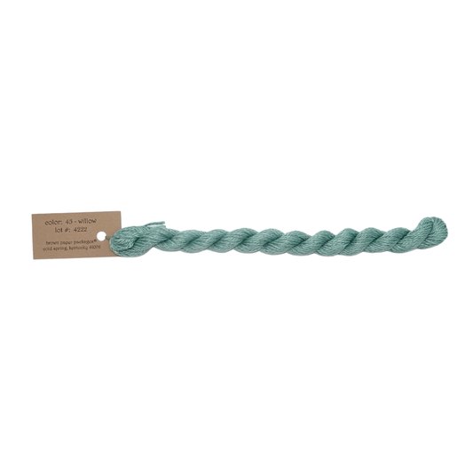 Silk & Ivory Skein - Willow - 045