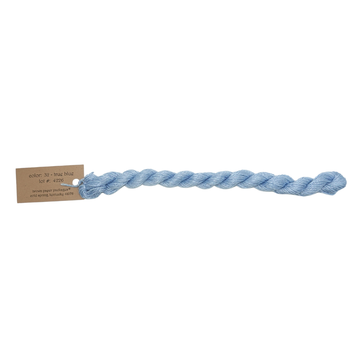 Silk & Ivory Skein - True Blue - 032