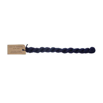 Silk & Ivory Skein - Classic Navy - 010