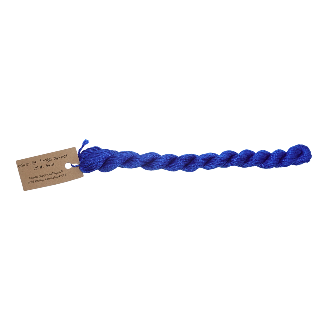 Silk & Ivory Skein - Forget-Me-Not - 069