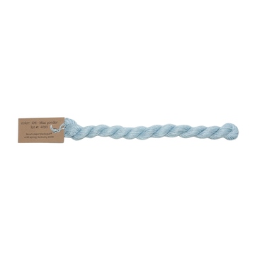 Silk & Ivory Skein - Blue Yonder - 106