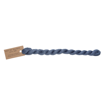 Silk & Ivory Skein - Blue Denim - 109