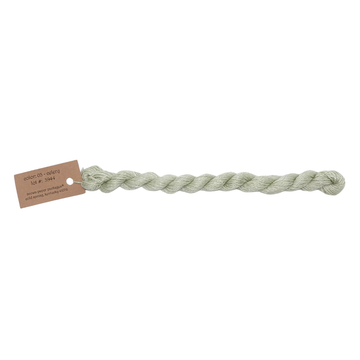 Silk & Ivory Skein - Celery - 03