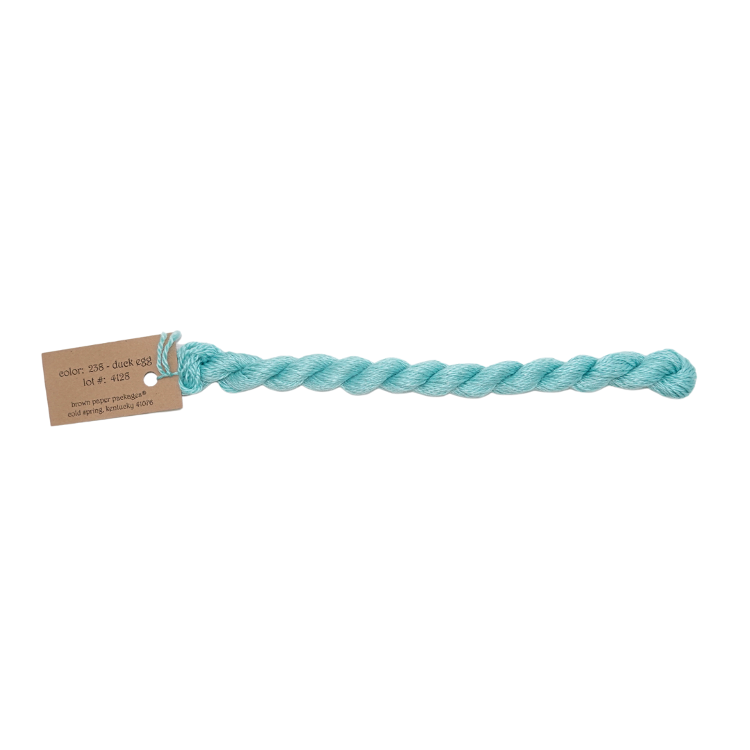 Silk & Ivory Skein - Duck Egg - 238