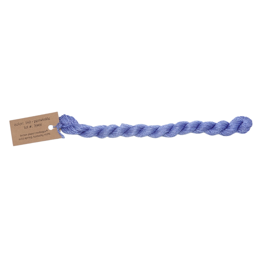 Silk & Ivory Skein - Periwinkle - 140