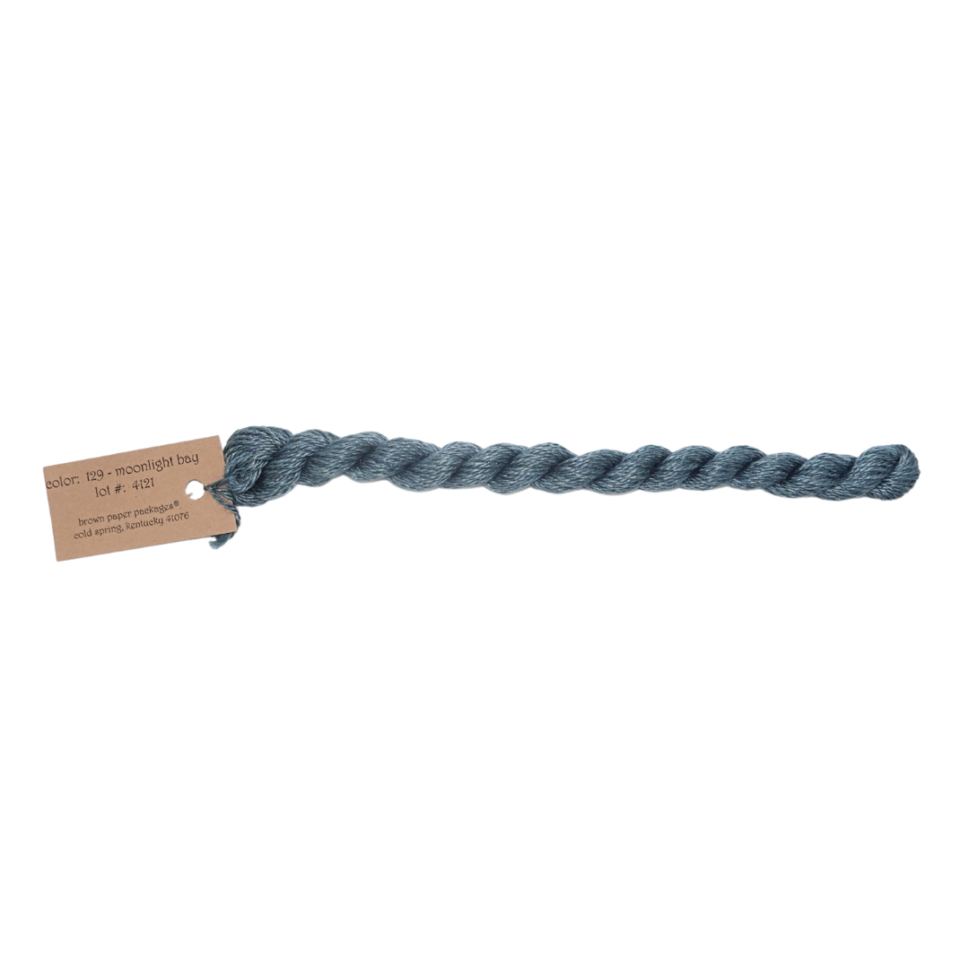 Silk & Ivory Skein - Moonlight Bay - 129