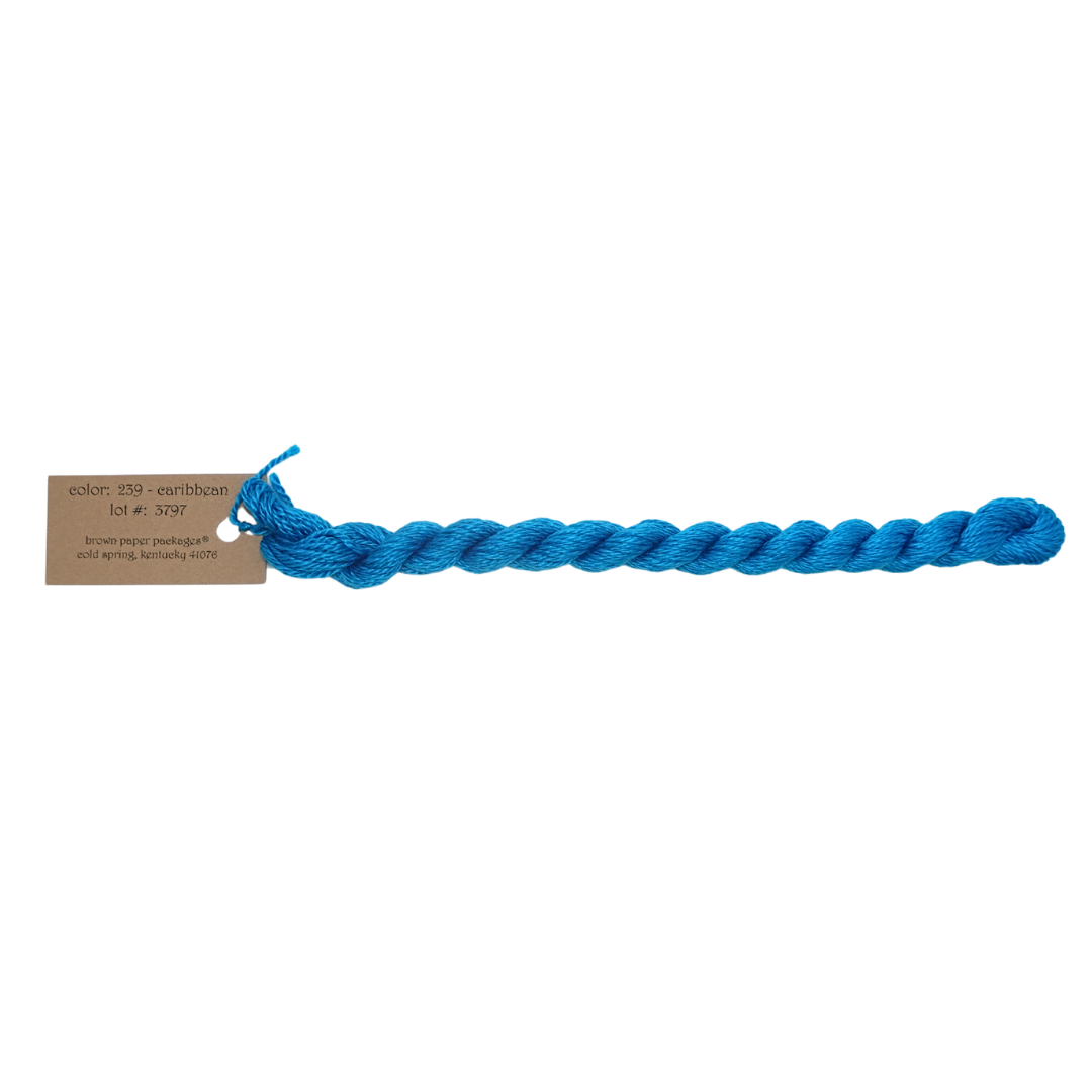 Silk & Ivory Skein - Caribbean - 239