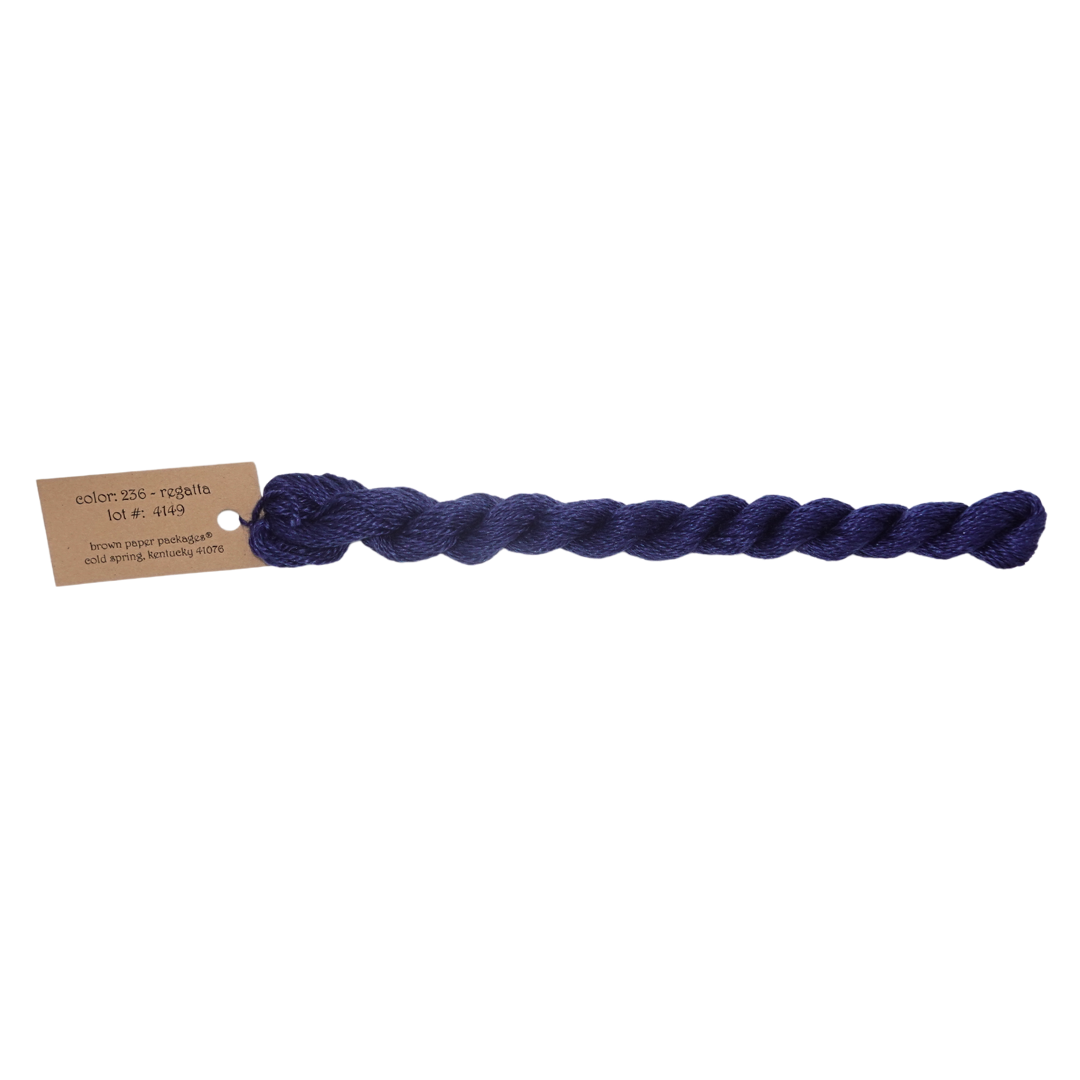Silk & Ivory Skein - Regatta - 236