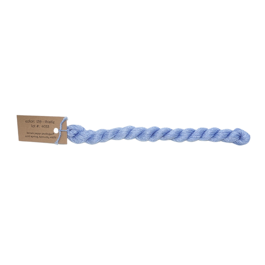 Silk & Ivory Skein - Thistle - 139