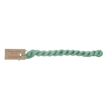 Silk & Ivory Skein - Artichoke - 083